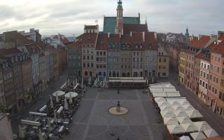 Warszawa Rynek Starego Miasta - 14-07-2026 04:52