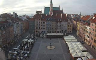 Warszawa Rynek Starego Miasta - 14-07-2026 05:03
