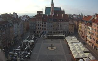 Warszawa Rynek Starego Miasta - 14-07-2026 05:23