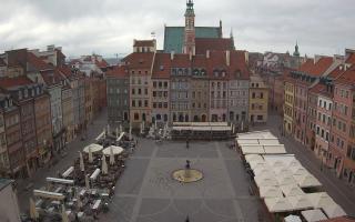 Warszawa Rynek Starego Miasta - 14-07-2026 06:05