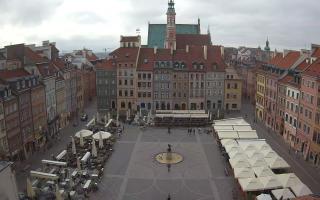 Warszawa Rynek Starego Miasta - 14-07-2026 06:15