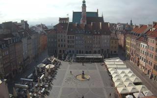 Warszawa Rynek Starego Miasta - 14-07-2026 06:36