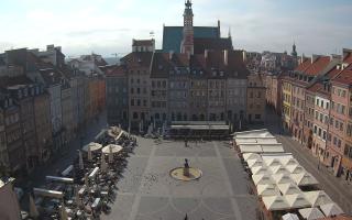 Warszawa Rynek Starego Miasta - 14-07-2026 06:46
