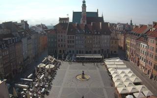 Warszawa Rynek Starego Miasta - 14-07-2026 06:57