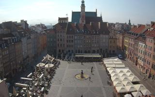 Warszawa Rynek Starego Miasta - 14-07-2026 07:07