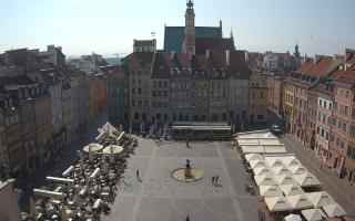 Warszawa Rynek Starego Miasta - 14-07-2026 07:17