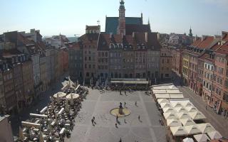 Warszawa Rynek Starego Miasta - 14-07-2026 07:28