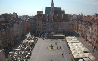 Warszawa Rynek Starego Miasta - 14-07-2026 07:38