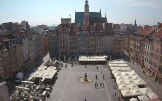 Warszawa Rynek Starego Miasta - 14-07-2026 07:49