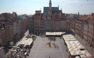 Warszawa Rynek Starego Miasta - 14-07-2026 07:59