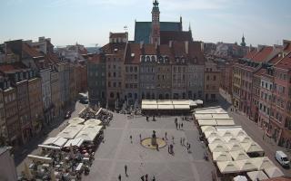 Warszawa Rynek Starego Miasta - 14-07-2026 08:09