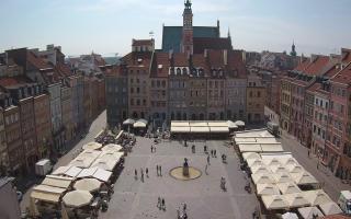 Warszawa Rynek Starego Miasta - 14-07-2026 08:20