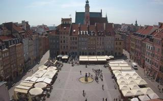 Warszawa Rynek Starego Miasta - 14-07-2026 08:30