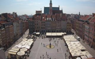 Warszawa Rynek Starego Miasta - 14-07-2026 08:40