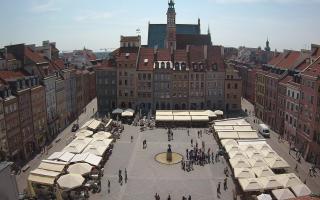 Warszawa Rynek Starego Miasta - 14-07-2026 08:51