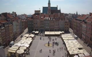 Warszawa Rynek Starego Miasta - 14-07-2026 09:01