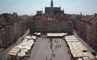 Warszawa Rynek Starego Miasta - 14-07-2026 09:12