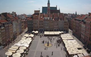 Warszawa Rynek Starego Miasta - 14-07-2026 09:32