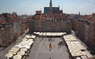 Warszawa Rynek Starego Miasta - 14-07-2026 09:43