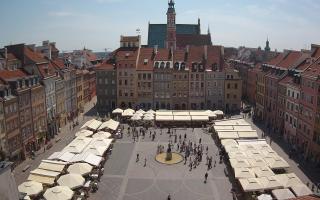 Warszawa Rynek Starego Miasta - 14-07-2026 09:53