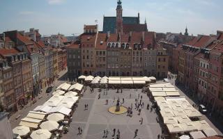 Warszawa Rynek Starego Miasta - 14-07-2026 10:03