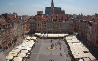 Warszawa Rynek Starego Miasta - 14-07-2026 10:24