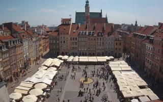 Warszawa Rynek Starego Miasta - 14-07-2026 10:35
