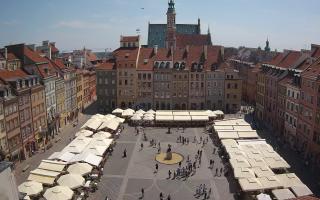 Warszawa Rynek Starego Miasta - 14-07-2026 10:45