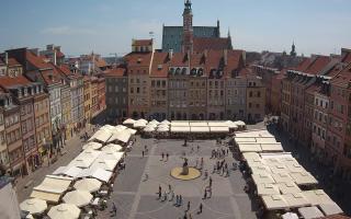 Warszawa Rynek Starego Miasta - 14-07-2026 10:55