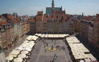 Warszawa Rynek Starego Miasta - 14-07-2026 11:06