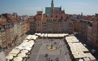 Warszawa Rynek Starego Miasta - 14-07-2026 11:16