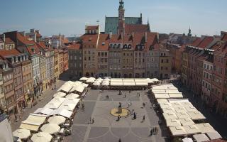 Warszawa Rynek Starego Miasta - 14-07-2026 11:26