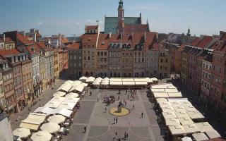 Warszawa Rynek Starego Miasta - 14-07-2026 11:37