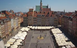 Warszawa Rynek Starego Miasta - 14-07-2026 12:18