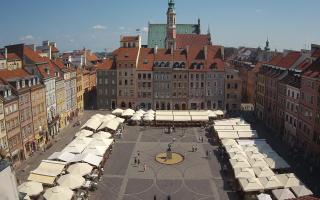 Warszawa Rynek Starego Miasta - 14-07-2026 12:49