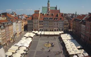 Warszawa Rynek Starego Miasta - 14-07-2026 13:10