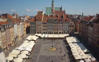 Warszawa Rynek Starego Miasta - 14-07-2026 13:20