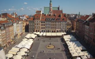 Warszawa Rynek Starego Miasta - 14-07-2026 13:41