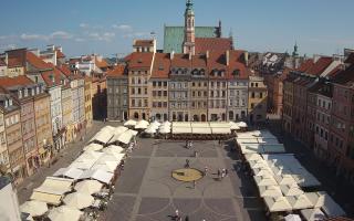 Warszawa Rynek Starego Miasta - 14-07-2026 13:52