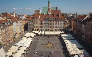 Warszawa Rynek Starego Miasta - 14-07-2026 14:02