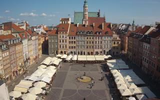 Warszawa Rynek Starego Miasta - 14-07-2026 14:12