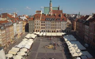 Warszawa Rynek Starego Miasta - 14-07-2026 14:33
