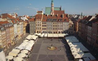 Warszawa Rynek Starego Miasta - 14-07-2026 14:43