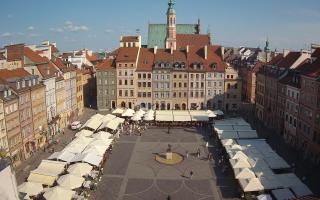 Warszawa Rynek Starego Miasta - 14-07-2026 14:54