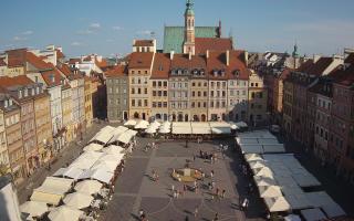 Warszawa Rynek Starego Miasta - 14-07-2026 15:04