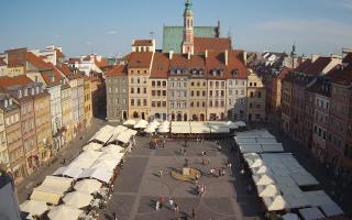 Warszawa Rynek Starego Miasta - 14-07-2026 15:15