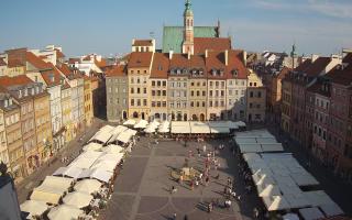 Warszawa Rynek Starego Miasta - 14-07-2026 15:35