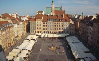 Warszawa Rynek Starego Miasta - 14-07-2026 15:46