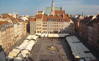 Warszawa Rynek Starego Miasta - 14-07-2026 15:56