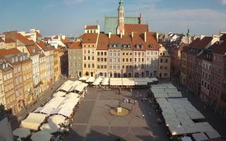 Warszawa Rynek Starego Miasta - 14-07-2026 16:06